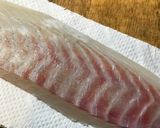 すだちで漬けた真鯛のカルパッチョ作り方6写真