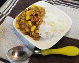 ★☆材料４つ！超簡単ドライカレー☆★作り方6写真