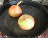 とろ甘！皮つき玉ねぎのグリル焼き作り方2写真