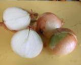 とろ甘！皮つき玉ねぎのグリル焼き作り方3写真