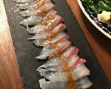 すだちで漬けた真鯛のカルパッチョ作り方7写真