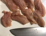 自分史上最高柔らか！ヨーグルトチキンカツ作り方1写真