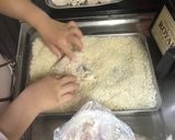 自分史上最高柔らか！ヨーグルトチキンカツ作り方4写真