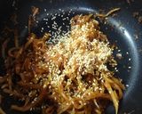 新生姜の佃煮作り方5写真