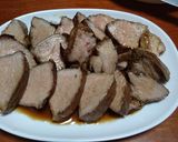 バルサミコ酢で簡単焼き豚☆作り方9写真