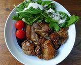 味噌とにんにくの香りのスペアリブ作り方6写真