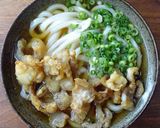 贅沢かすうどんをつくろう「大阪風」作り方5写真