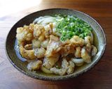 贅沢かすうどんをつくろう「大阪風」作り方6写真