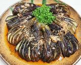 超〜簡単!焼くだけ☆焼きなすのポン酢かけ作り方3写真
