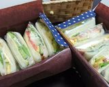 運動会2016お弁当覚え書き(詰め方)作り方4写真