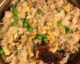 豚ひき肉で土鍋炊き込みご飯作り方4写真