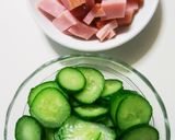 ほんのり甘い♪りんご入りポテトサラダ作り方1写真