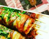 目から鱗！噂の肉巻き みたらし団子♪作り方5写真