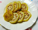 ツーンと癖になる!からし蓮根☆作り方5写真