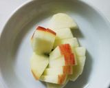 ほんのり甘い♪りんご入りポテトサラダ作り方2写真