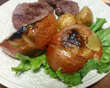 とろ甘！皮つき玉ねぎのグリル焼き作り方6写真
