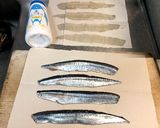 台所ペンギンの〆秋刀魚作り方2写真