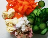 ほんのり甘い♪りんご入りポテトサラダ作り方7写真
