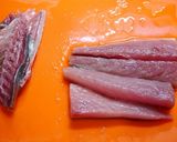 中性脂肪対策！サバカレーと小松菜炒め作り方1写真