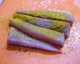 中性脂肪対策！サバカレーと小松菜炒め作り方2写真