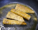 中性脂肪対策！サバカレーと小松菜炒め作り方3写真