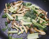 中性脂肪対策！サバカレーと小松菜炒め作り方4写真