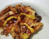 無油お好み焼き(血管ダイエット1152)作り方3写真