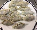 アボカドを具材に使った焼き餃子作り方6写真