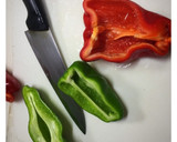 モヤシとピーマンと鶏ムネ肉の炒め作り方2写真