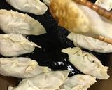 アボカドを具材に使った焼き餃子作り方7写真
