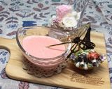 ♡イチゴドレッシング♡作り方2写真
