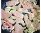モヤシとピーマンと鶏ムネ肉の炒め作り方3写真