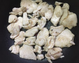 モヤシとピーマンと鶏ムネ肉の炒め作り方4写真