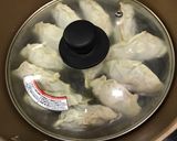 アボカドを具材に使った焼き餃子作り方8写真