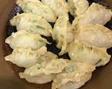 アボカドを具材に使った焼き餃子作り方9写真