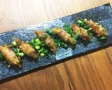 青パパイヤの肉巻き作り方8写真