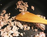 簡単!!ピリ辛肉みそもやし作り方1写真