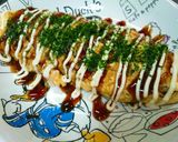 納豆オムレツ作り方6写真