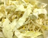 簡単!!ピリ辛肉みそもやし作り方4写真