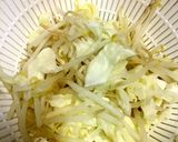 簡単!!ピリ辛肉みそもやし作り方5写真