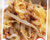 簡単!!ピリ辛肉みそもやし作り方6写真