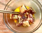 基本の美味しい酢豚（古老肉）♡作り方1写真