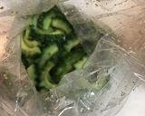 作り置きでビタミンチャージ！ゴーヤ漬物作り方3写真