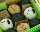 スヌーピー 運動会 キャラ弁当♪作り方1写真