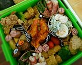 スヌーピー 運動会 キャラ弁当♪作り方2写真