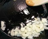 サバ缶ガーリックパスタ作り方1写真