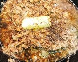 サバ缶ガーリックパスタ作り方3写真