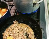 サバ缶ガーリックパスタ作り方4写真