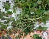 バジルでお茶、バジルティー作り方1写真