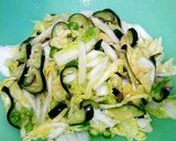 茄子と白菜の浅漬け♥青唐辛子風味☆作り方4写真